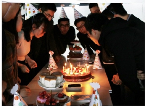 歡樂平安圣誕節(jié)，濃情溫馨生日會！