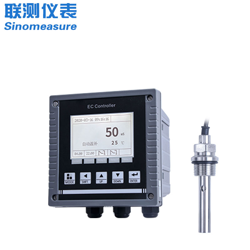 聯(lián)測(cè)儀表SIN-EC8.0在線電導(dǎo)率儀RO過程、水處理、CIP清洗、海水淡化